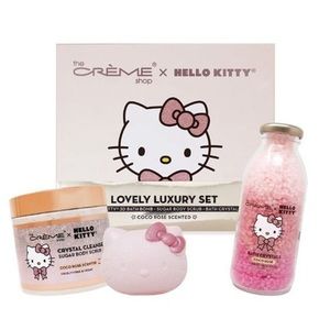 The Crème Shop x Hello Kitty Lovely Luxury Spa Set Christmas Gift Set